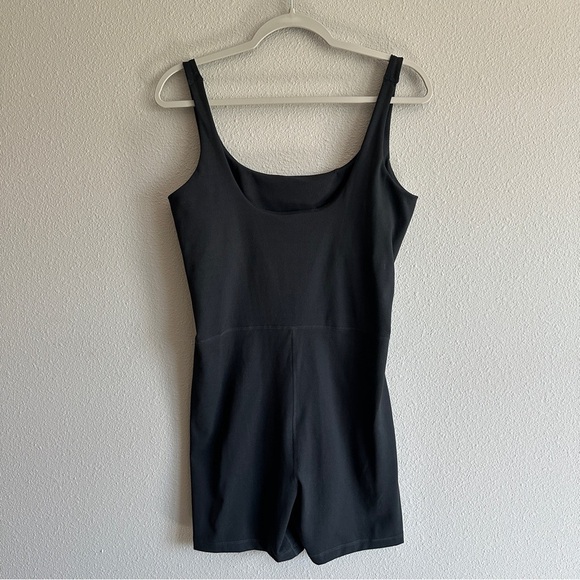 J. Crew Black Activewear Romper Large - Picture 4 of 12